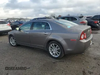 2012 Chevrolet Malibu LTZ with VIN 1G1ZG5E7XCF291252, listed as a Copart auction lot 81151734 with 55,401 mi miles and Clean Title. Bid and sale history available at DreamBid. Image 2.