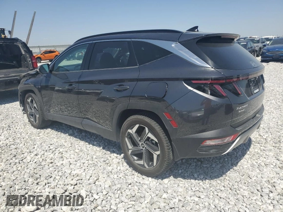 2022 Hyundai Tucson Limited with VIN 5NMJE3AE8NH102350, listed as a Copart auction lot 82377114 with 35,274 mi miles and Salvage title. Bid and sale history available at DreamBid. Image 2.