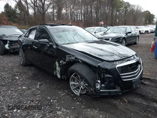2017 Cadillac CTS Sedan Luxury RWD with VIN 1G6AR5SX1H0130143, listed as a IAAI auction lot 41139841 with 40,995 mi miles. Bid and sale history available at carsss.com. Image 13.