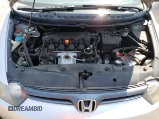 2008 Honda Civic Cpe LX with VIN 2HGFG12628H562634, listed as a Copart auction lot 62737574 with 96,813 mi miles and Salvage Title. Bid and sale history available at carsss.com. Image 11.