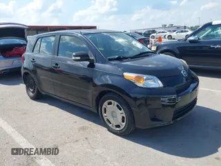 2010 Scion xD with VIN JTKKU4B4XA1000127, listed as a IAAI auction lot 42582676 with 210,032 mi miles and . Bid and sale history available at DreamBid. Image 1.