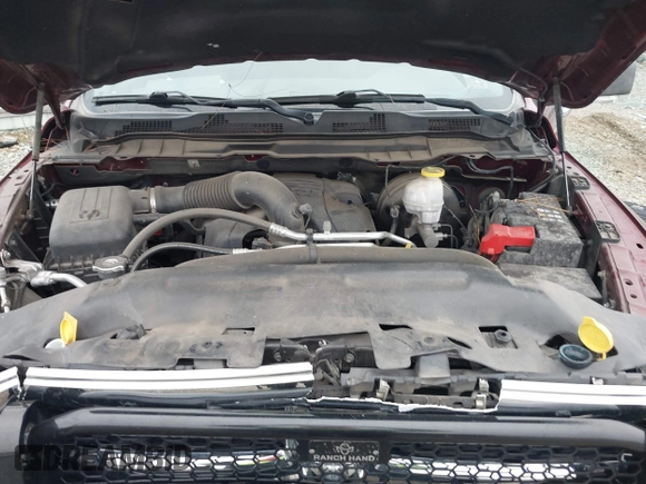 2018 Ram 1500 Big Horn with VIN 1C6RR7LT9JS282518, listed as a IAAI auction lot 41293057 with 62,000 mi miles and . Bid and sale history available at DreamBid. Image 10.