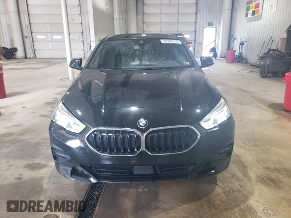 2021 BMW 2 Series 228i xDrive with VIN WBA73AK0XM7H40998, listed as a Copart auction lot 58582015 with 38,899 mi miles and Salvage title. Bid and sale history available at DreamBid. Image 5.