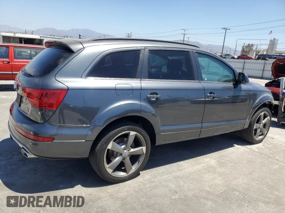 2014 Audi Q7 3.0L TDI Prestige with VIN WA1VMAFE9ED018509, listed as a Copart auction lot 67529174 with 155,402 mi miles and Salvage Title. Bid and sale history available at carsss.com. Image 3.