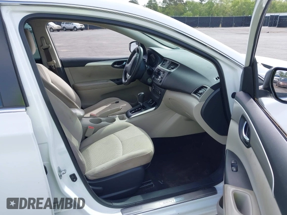 2016 Nissan Sentra SR with VIN 3N1AB7AP7GY333852, listed as a IAAI auction lot 41963952 with 136,110 mi miles and . Bid and sale history available at DreamBid. Image 5.