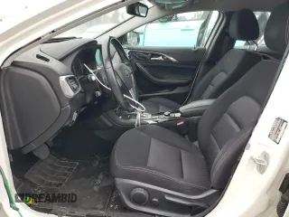2017 Infiniti QX30 Sport with VIN SJKCH5CP1HA039582, listed as a Copart auction lot 43750455 with 72,068 mi miles and Salvage title. Bid and sale history available at DreamBid. Image 7.