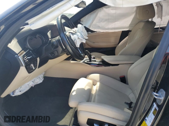 2018 BMW 5 Series 530e with VIN WBAJA9C5XJB249695, listed as a Copart auction lot 61974345 with Not provided miles and Clean title. Bid and sale history available at DreamBid. Image 7.