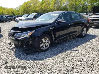 2016 Kia Optima LX with VIN 5XXGT4L35GG098275, listed as a Copart auction lot 56706895 with 114,043 mi miles and Salvage title. Bid and sale history available at DreamBid. Image 1.