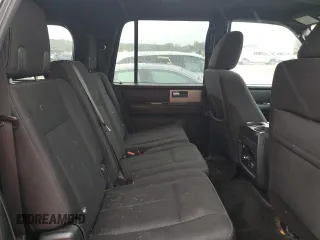 2017 Ford Expedition Max XLT with VIN 1FMJK1HT7HEA25605, listed as a Copart auction lot 61444565 with 162,740 mi miles and Salvage title. Bid and sale history available at DreamBid. Image 11.