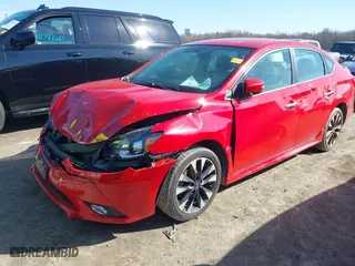 2016 Nissan Sentra SR with VIN 3N1AB7AP6GY262014, listed as a IAAI auction lot 41800744 with 198,494 mi miles. Bid and sale history available at carsss.com. Image 18.