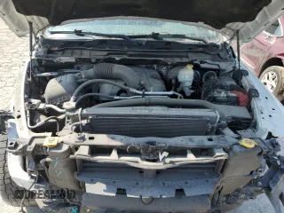 2016 Ram 1500 Big Horn with VIN 3C6RR7LT3GG344754, listed as a Copart auction lot 61974355 with 141,114 mi miles and Salvage title. Bid and sale history available at DreamBid. Image 11.