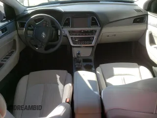 2017 Hyundai Sonata SE with VIN KMHE24L18HA051520, listed as a Copart auction lot 48121315 with 141,768 mi miles and Salvage Title. Bid and sale history available at DreamBid. Image 8.