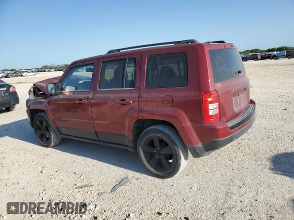 2014 Jeep Patriot Altitude with VIN 1C4NJPBA3ED818713, listed as a Copart auction lot 52256865 with 135,274 mi miles and Salvage title. Bid and sale history available at DreamBid. Image 2.
