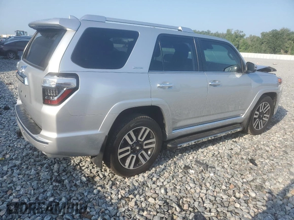 2024 Toyota 4Runner Limited with VIN JTEDU5JR2R5312431, listed as a Copart auction lot 55946915 with 14,492 mi miles and Salvage title. Bid and sale history available at DreamBid. Image 3.