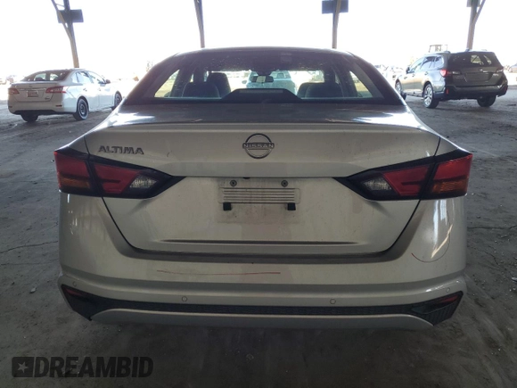 2023 Nissan Altima S with VIN 1N4BL4BV5PN369245, listed as a Copart auction lot 49799045 with 69,943 mi miles and Salvage Title. Bid and sale history available at carsss.com. Image 6.
