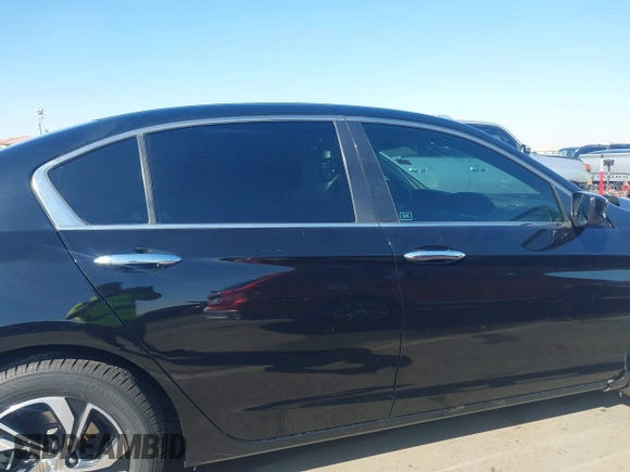 2017 Honda Accord Sedan LX with VIN 1HGCR2F32HA084166, listed as a IAAI auction lot 41669805 with 97,630 mi miles. Bid and sale history available at carsss.com. Image 13.