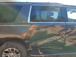2018 GMC Yukon XL SLT with VIN 1GKS1GKC9JR379491, listed as a Copart auction lot 49875415 with 83,329 mi miles and Salvage Title. Bid and sale history available at carsss.com. Image 10.
