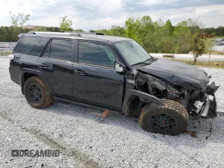 2023 Toyota 4Runner SR5 with VIN JTEEU5JR6P5280360, listed as a Copart auction lot 52409145 with 40,435 mi miles and Salvage title. Bid and sale history available at DreamBid. Image 4.