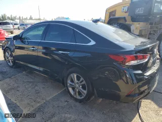 2018 Hyundai Sonata SEL with VIN 5NPE34AF2JH687848, listed as a Copart auction lot 48109225 with 122,803 mi miles and Salvage Title. Bid and sale history available at carsss.com. Image 2.