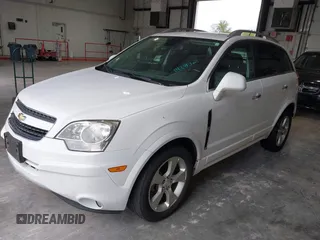 2014 Chevrolet Captiva Sport LT with VIN 3GNAL3EK7ES629429, listed as a IAAI auction lot 42205153 with 147,851 mi miles and . Bid and sale history available at carsss.com. Image 2.