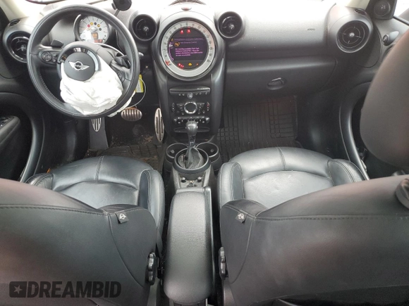 2014 MINI Countryman S с VIN WMWZC5C53EWP37312, выставлен на аукционе Copart как лот 57952885 с пробегом 115 708 миль миль и Списание • Salvage title. История ставок и продаж доступна на DreamBid. Изображение 8.