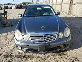 2009 Mercedes-Benz E-Class Sport 5.5L with VIN WDBUF72X69B394686, listed as a Copart auction lot 78475084 with 113,111 mi miles and Salvage Title. Bid and sale history available at carsss.com. Image 5.