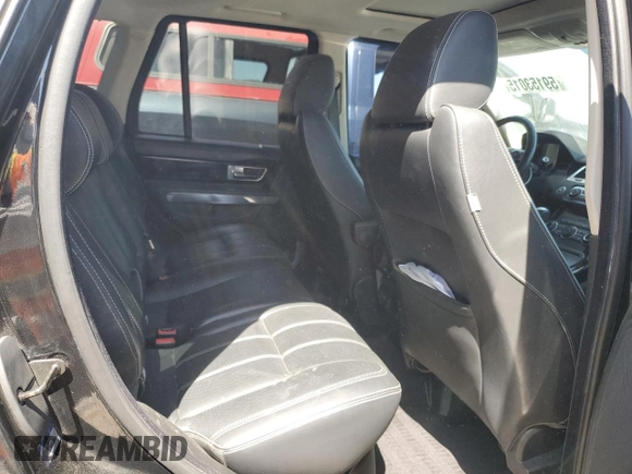 2012 Land Rover Range Rover Sport HSE Lux with VIN SALSK2D4XCA752503, listed as a Copart auction lot 59153015 with 110,382 mi miles and Salvage title. Bid and sale history available at DreamBid. Image 11.