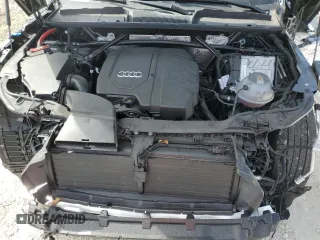 2024 Audi Q5 S line Premium Plus with VIN WA1EAAFY2R2015990, listed as a Copart auction lot 50294435 with 15,310 mi miles and Non Repairable. Bid and sale history available at carsss.com. Image 12.