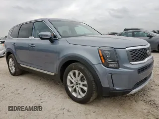 2021 Kia Telluride LX with VIN 5XYP2DHC6MG184925, listed as a Copart auction lot 65449725 with 49,193 mi miles and Clean title. Bid and sale history available at DreamBid. Image 4.