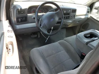 2004 Ford F-250 XL with VIN 1FTNX20L64EB19073, listed as a Copart auction lot 57533145 with 287,118 mi miles and Salvage title. Bid and sale history available at DreamBid. Image 8.