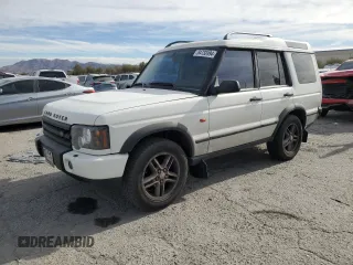 2003 Land Rover Discovery SE with VIN SALTW16403A825989, listed as a Copart auction lot 84732494 with 176,496 mi miles and Salvage Title. Bid and sale history available at carsss.com. Image 1.