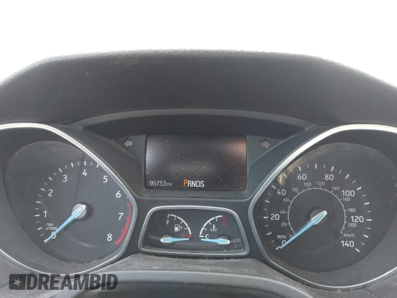 2016 Ford Focus Titanium with VIN 1FADP3N26GL206866, listed as a IAAI auction lot 42403015 with 95,753 mi miles and . Bid and sale history available at DreamBid. Image 7.