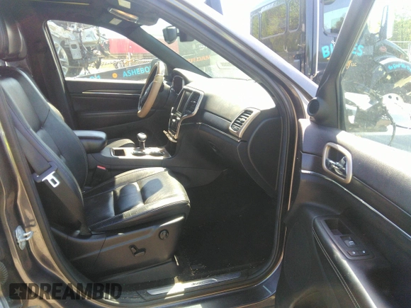 2014 Jeep Grand Cherokee Limited with VIN 1C4RJEBG7EC482872, listed as a IAAI auction lot 41991274 with 125,343 mi miles and . Bid and sale history available at DreamBid. Image 5.