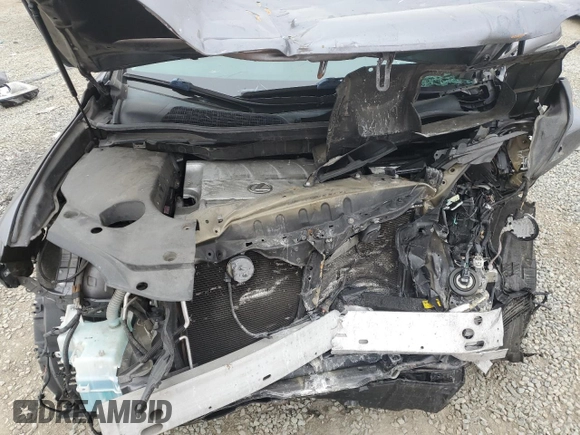 2013 Lexus RX 350 with VIN 2T2ZK1BA6DC116842, listed as a Copart auction lot 53056845 with 128,795 mi miles and Salvage Title. Bid and sale history available at DreamBid. Image 12.