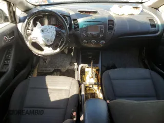 2014 Kia Forte EX with VIN KNAFX4A8XE5049893, listed as a Copart auction lot 45494595 with 116,270 mi miles and Salvage Title. Bid and sale history available at carsss.com. Image 8.