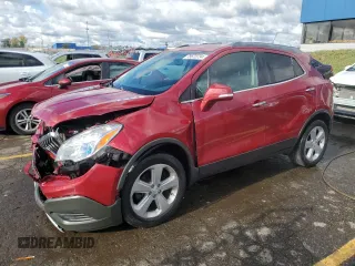 2015 Buick Encore with VIN KL4CJASB5FB200698, listed as a Copart auction lot 75672734 with 120,077 mi miles and Clean Title. Bid and sale history available at carsss.com. Image 1.