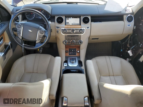 2015 Land Rover LR4 HSE z VIN SALAG2V62FA762105, wystawiony jako Copart lot #50384865 z przebiegiem 176 803 mil mil oraz Szkoda całkowita • Salvage title. Historia ofert i sprzedaży dostępna na DreamBid. Obrazek 8.