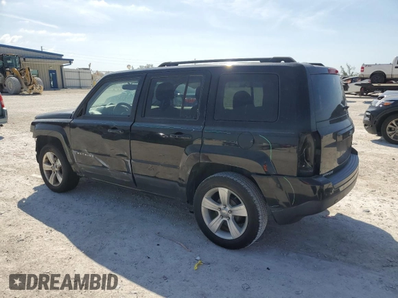2017 Jeep Patriot High Altitude with VIN 1C4NJPFA0HD161027, listed as a Copart auction lot 47251215 with 87,054 mi miles and Salvage Title. Bid and sale history available at carsss.com. Image 2.