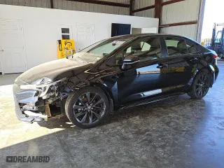 2024 Toyota Corolla Hybrid LE with VIN JTDBCMFE1RJ027919, listed as a Copart auction lot 42798385 with 42,740 mi miles and Clean Title. Bid and sale history available at carsss.com. Image 1.