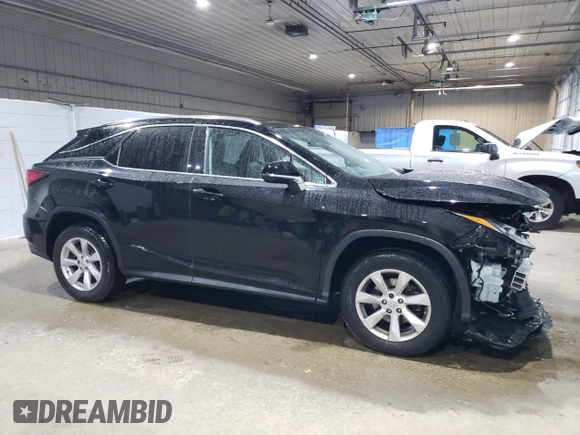 2016 Lexus RX 350 with VIN 2T2BZMCA2GC018943, listed as a Copart auction lot 66066174 with 79,668 mi miles and Salvage title. Bid and sale history available at DreamBid. Image 4.