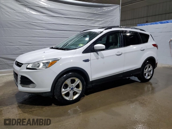 2016 Ford Escape SE with VIN 1FMCU9GX3GUA88047, listed as a Copart auction lot 55836985 with 101,132 mi miles and Clean Title. Bid and sale history available at DreamBid. Image 1.