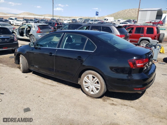 2017 Volkswagen Jetta 1.4T S with VIN 3VW2B7AJ3HM325234, listed as a Copart auction lot 65832334 with 57,668 mi miles and Salvage Title. Bid and sale history available at carsss.com. Image 2.
