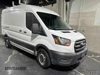 2020 Ford Transit Cargo with VIN 1FTYE1C80LKB64224, listed as a IAAI auction lot 42729880 with 119,358 mi miles and . Bid and sale history available at DreamBid. Image 14.