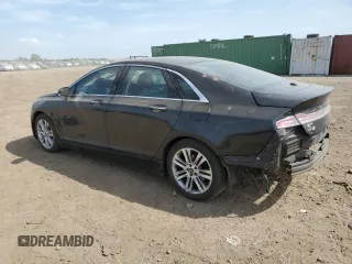 2015 Lincoln MKZ Hybrid with VIN 3LN6L2LU4FR614064, listed as a Copart auction lot 57120445 with 284,613 mi miles and Salvage title. Bid and sale history available at DreamBid. Image 2.