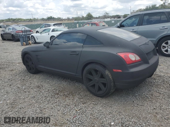 2004 Chrysler Crossfire z VIN 1C3AN69L84X014803, wystawiony jako Copart lot #56139015 z przebiegiem 102 523 mil mil oraz Szkoda całkowita • Salvage title. Historia ofert i sprzedaży dostępna na DreamBid. Obrazek 2.