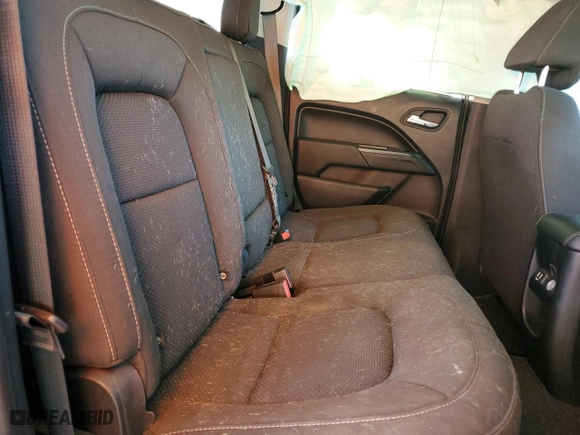 2021 Chevrolet Colorado 2WD LT with VIN 1GCGSCEN8M1267157, listed as a Copart auction lot 42739685 with 85,988 mi miles and Salvage Title. Bid and sale history available at carsss.com. Image 11.