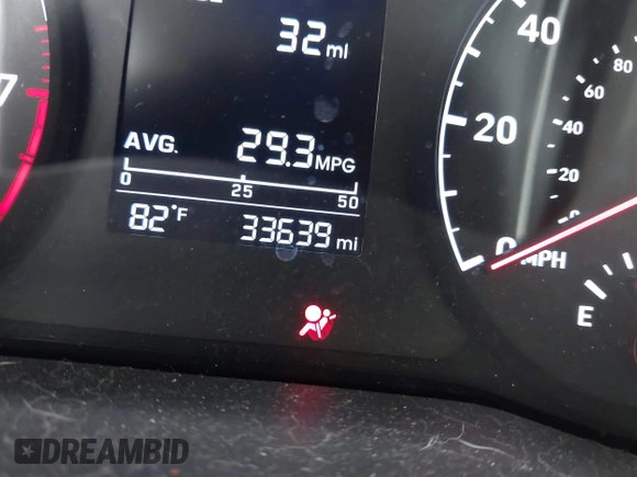 2020 Hyundai Accent SE with VIN 3KPC24A63LE126821, listed as a IAAI auction lot 41555407 with 33,639 mi miles. Bid and sale history available at carsss.com. Image 15.