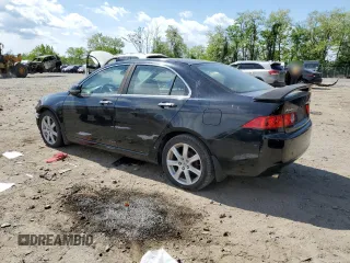 2004 Acura TSX z VIN JH4CL96864C017488, wystawiony jako Copart lot #55284865 z przebiegiem 198 590 mil mil oraz Czysty tytuł • Clean title. Historia ofert i sprzedaży dostępna na DreamBid. Obrazek 2.
