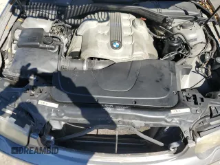 2004 BMW 7 Series 745i with VIN WBAGL63434DP72026, listed as a Copart auction lot 50003505 with 135,202 mi miles and Salvage Title. Bid and sale history available at DreamBid. Image 11.