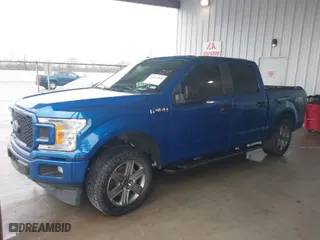 2018 Ford F-150 XL with VIN 1FTEW1CP9JKC79943, listed as a IAAI auction lot 41211868 with 103,035 mi miles. Bid and sale history available at carsss.com. Image 2.